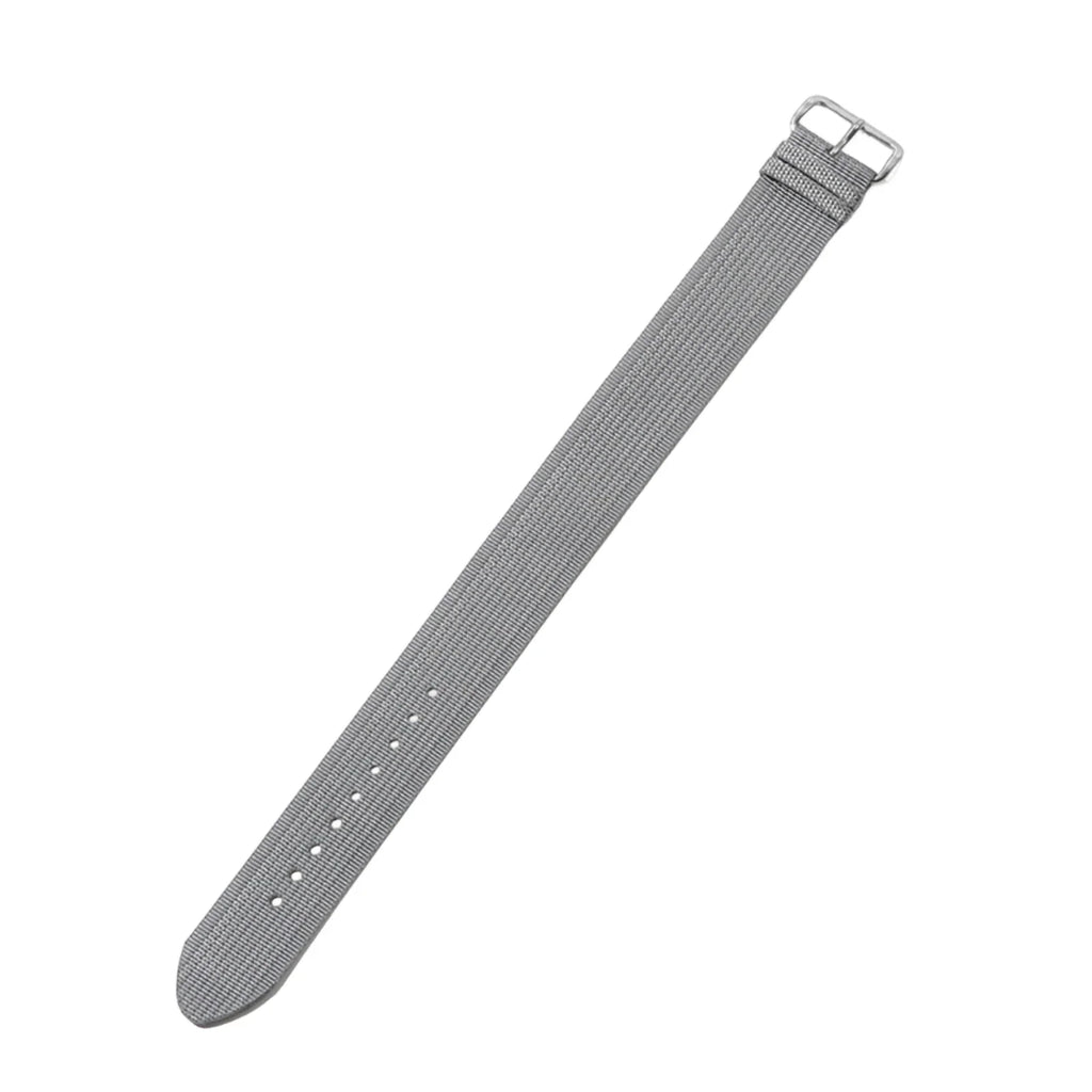 Nylon Military Sport Watch Strap – Soft Canvas Fabric Band