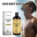 OceAura 2-in-1 Men's Shampoo & Body Wash – Moisturizing Cleanser