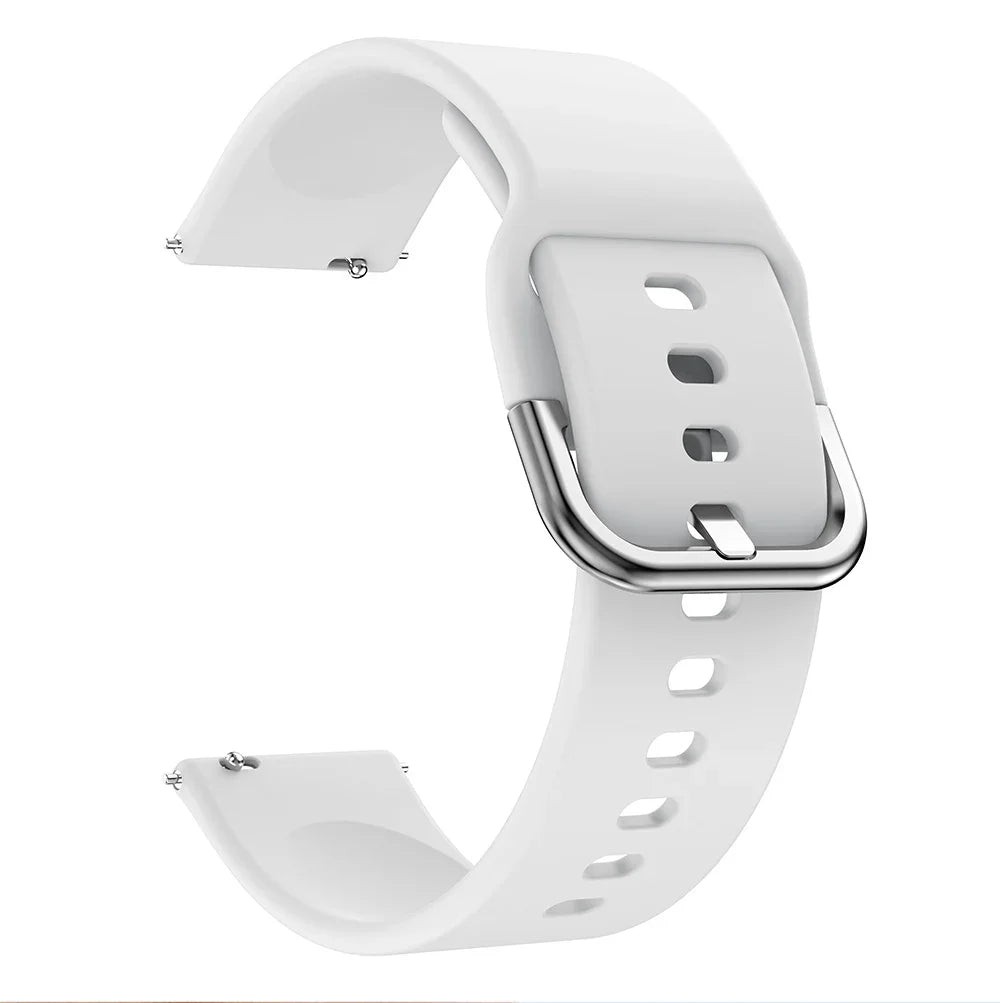 Silicone Watch Band 20mm 22mm – Polar, Garmin, Samsung & More