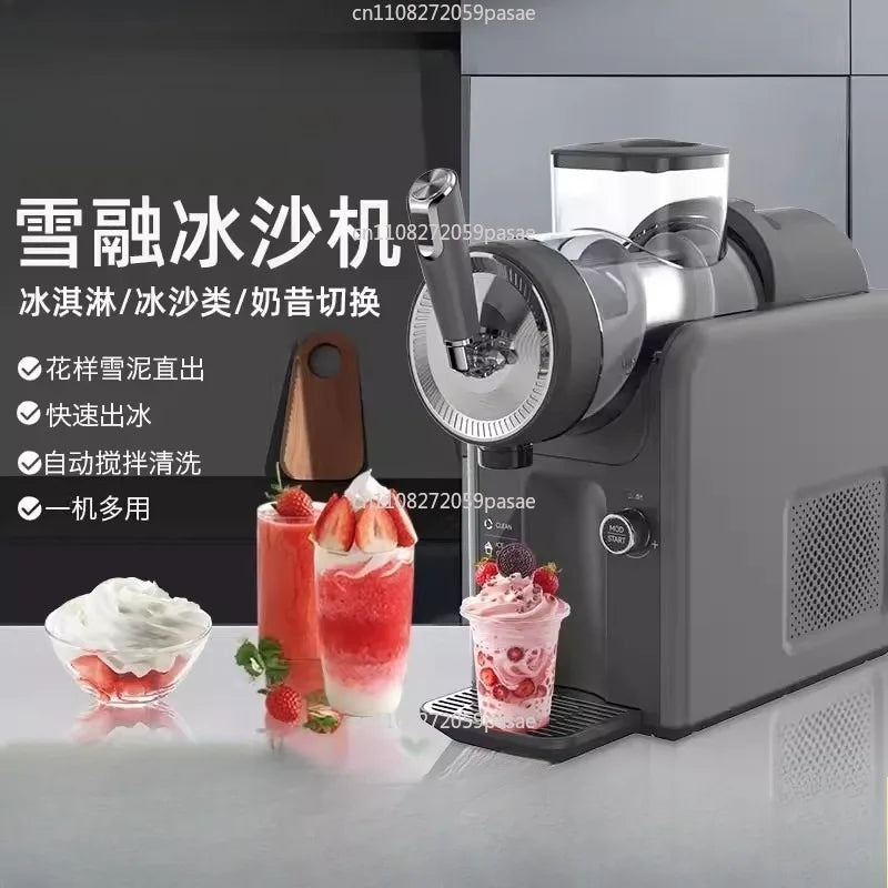 1.8L Countertop Slush Machine – Portable Frozen Drink Maker