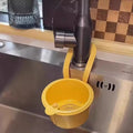 3-Pack Push-Type Self-Cleaning Sink Strainer Basket Drain