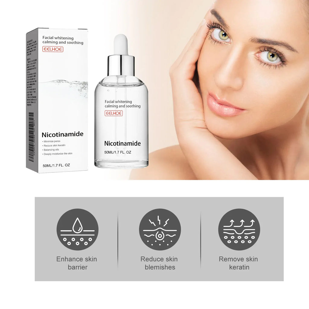 Eelhoe Nourishing Face Serum – Pore Minimizing & Brightening