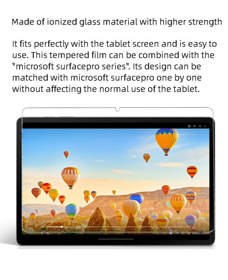 2-Pack Tempered Glass Screen Protector – Honor Tab V8/V7 Pro 11"