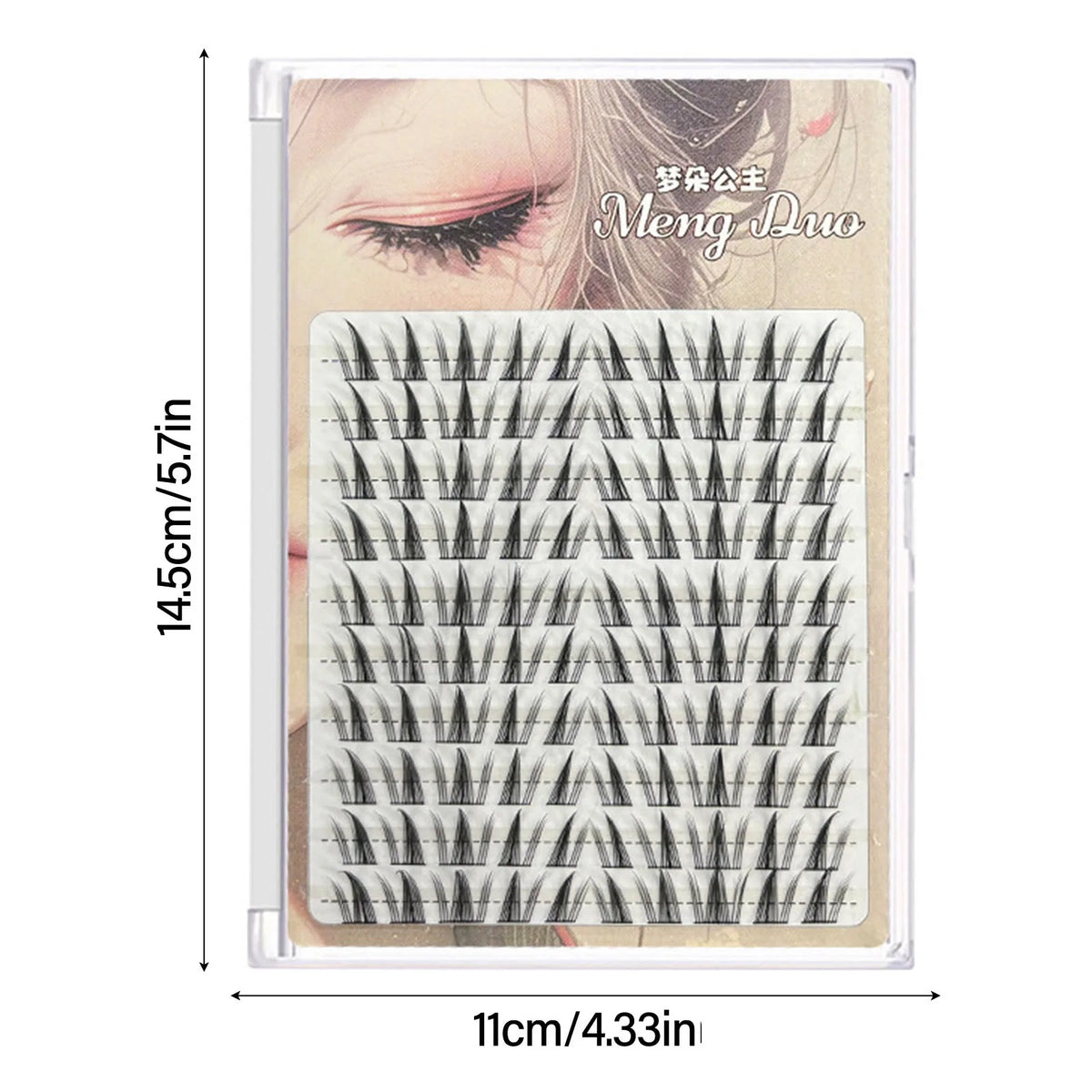 DIY Cluster False Eyelashes | Individual Lash Extensions Bundles