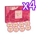 Jaysuing Rose Aromatherapy Shower Tablets 8-Pack Steamer