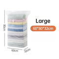 Reusable Compression Empty Bag Sealer Clothes Travel Packing