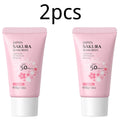 Sakura SPF 50 Sunscreen Cream – Moisturizing UV Protection