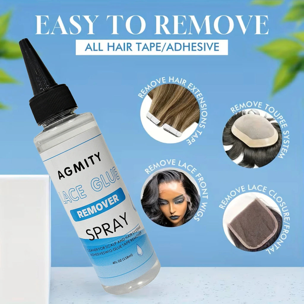 4oz Wig Glue Remover Solvent for Lace Wigs & Toupees | 118ml