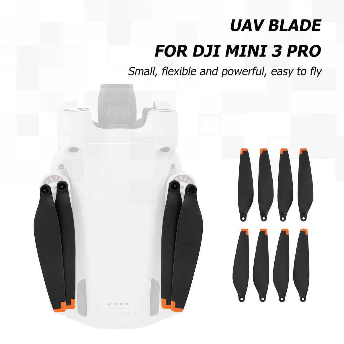 6030F Propellers for DJI Mini 4 Pro & Mini 3 Pro | 8-Pack