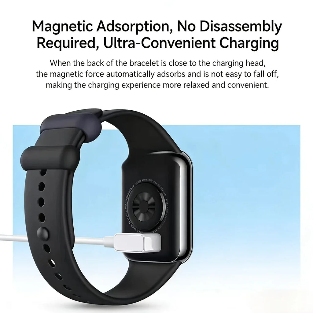 Magnetic USB Charger for Xiaomi Mi Band 9 & 8 – 60/100cm