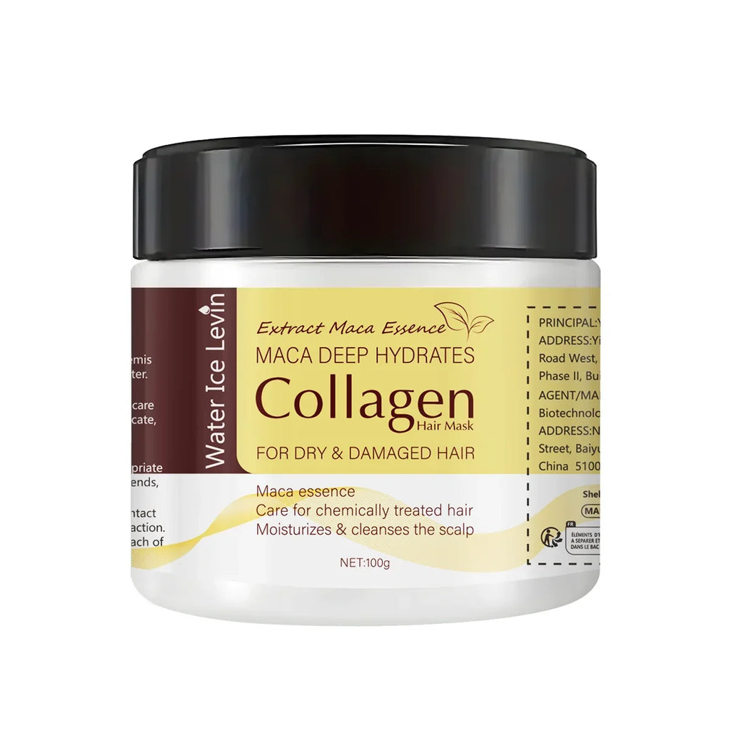 Collagen & Keratin Hair Mask – Deep Moisture Repair 100g