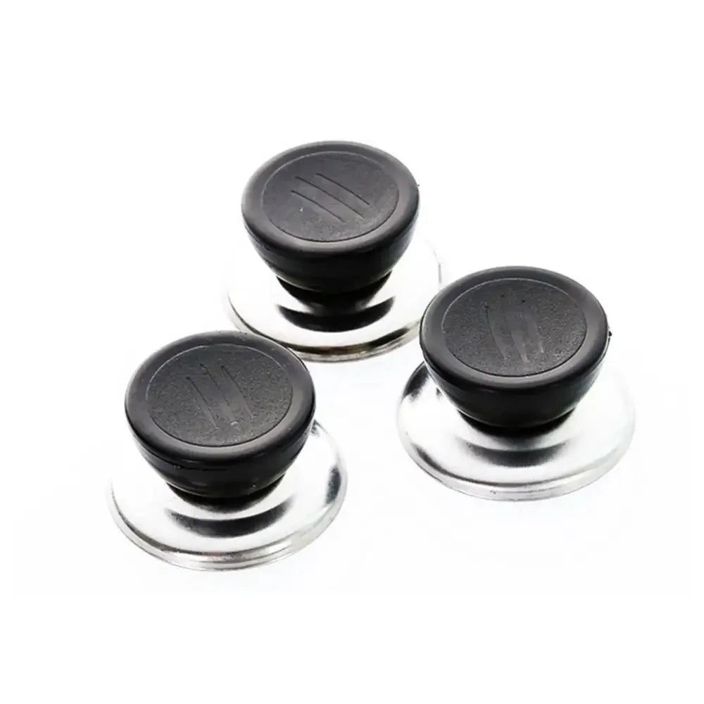 Replacement Pot Lid Knob Handle – Universal Plastic & Steel (1–3 Pack)