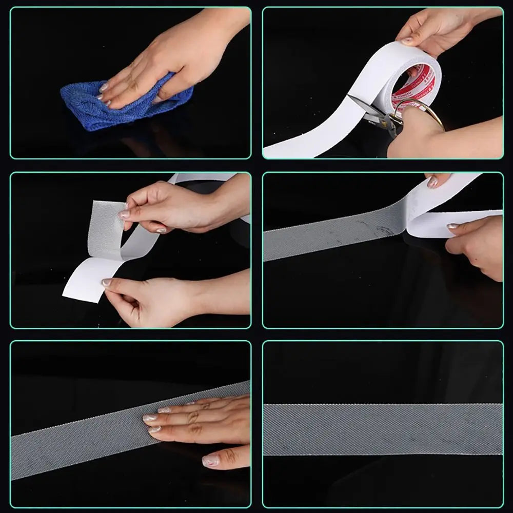 5m PEVA Anti-Slip Grip Tape – Waterproof Stair & Floor Safety