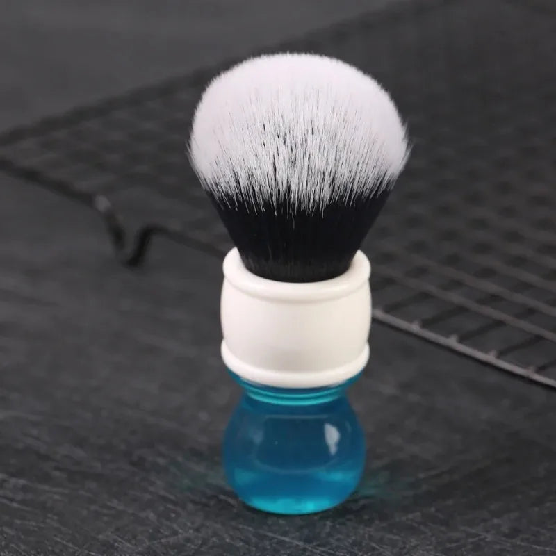 2026 Yaqi Aqua Tuxedo Synthetic Hair Shaving Brush Men Premium