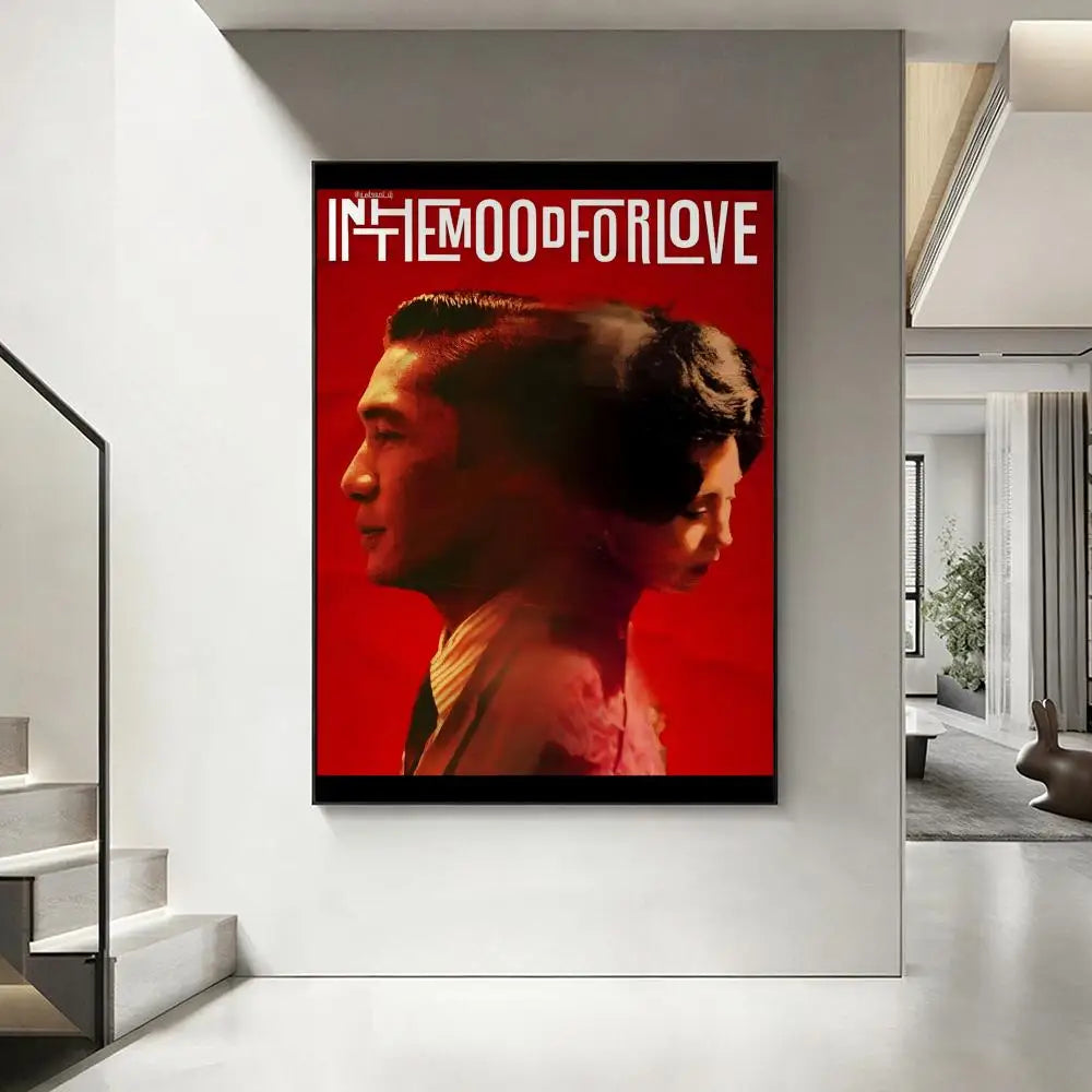 In the Mood for Love Movie Poster – HD Waterproof Wall Art