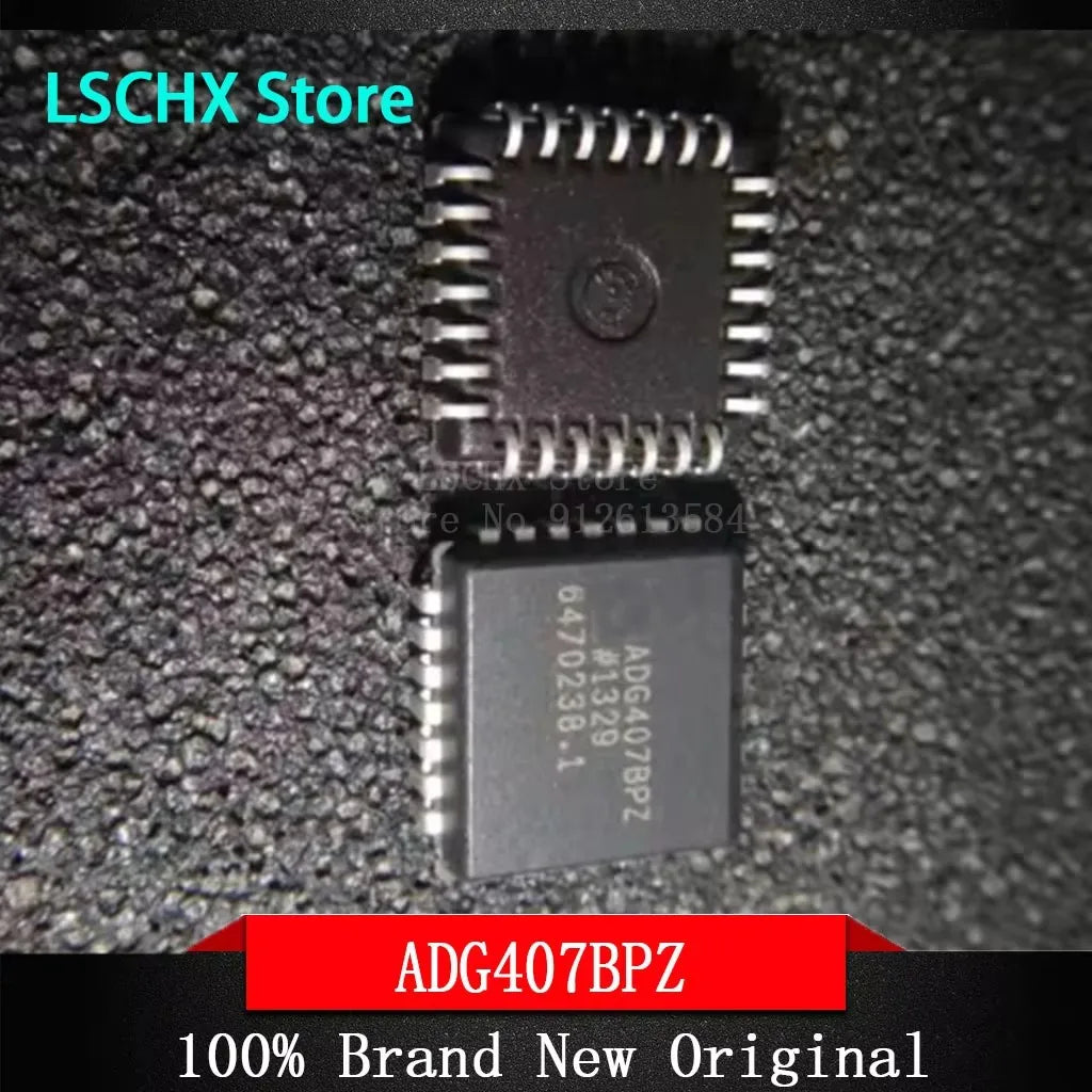 5-Pack Analog IC Amplifier & Multiplexer Chips | ADG AD Series