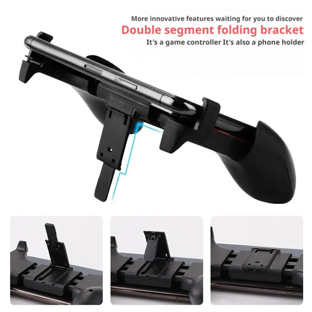 Mobile Gaming Controller Gamepad Joystick Grip for iPhone & Android