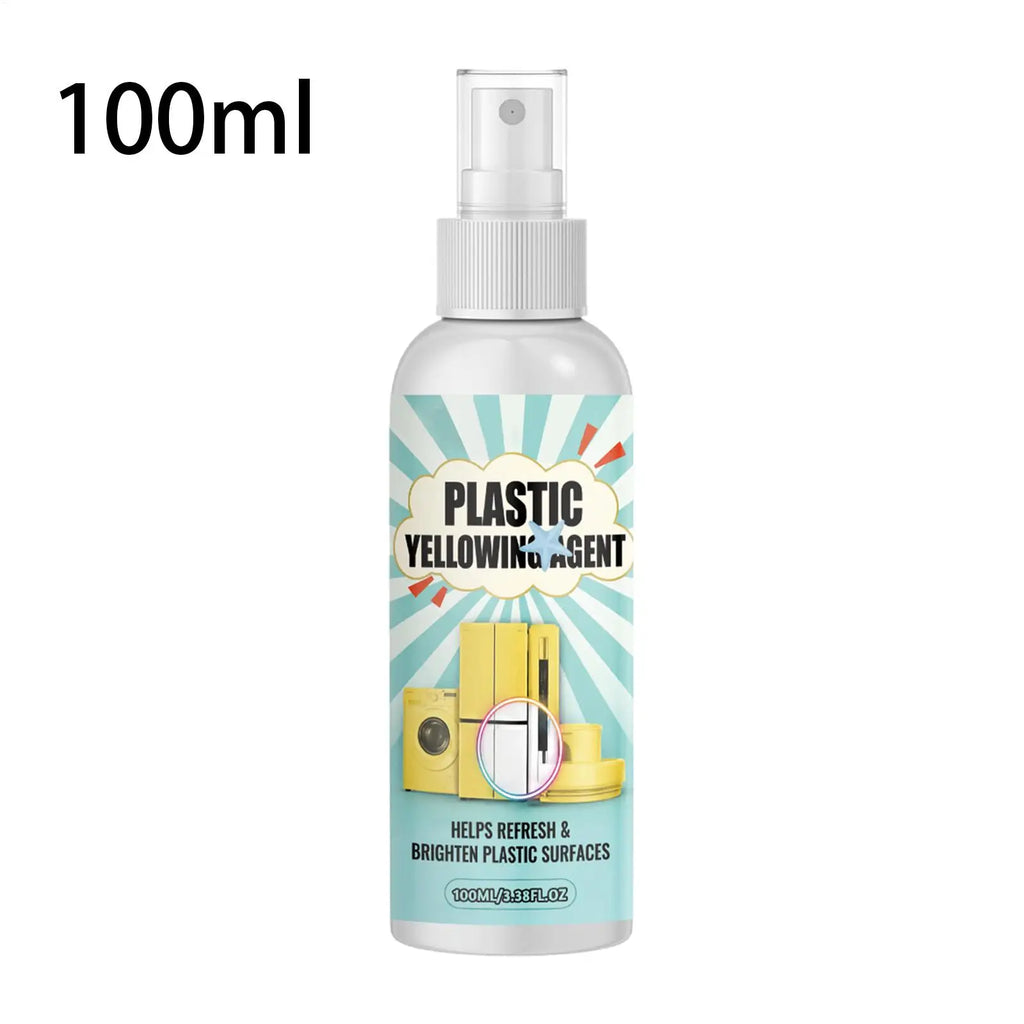 100ml Yellowing Remover Spray Kit | Appliance & Plastic Restorer