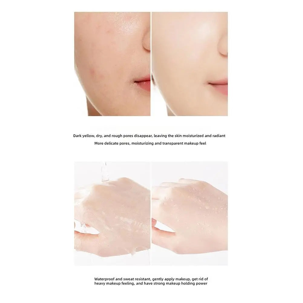 Waterproof Full Coverage Liquid Foundation Primer & Concealer