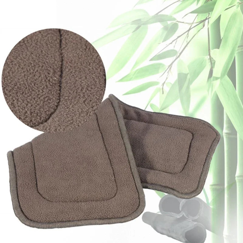 5-Layer Bamboo Charcoal Washable Adult Nappy Liner Insert Pad