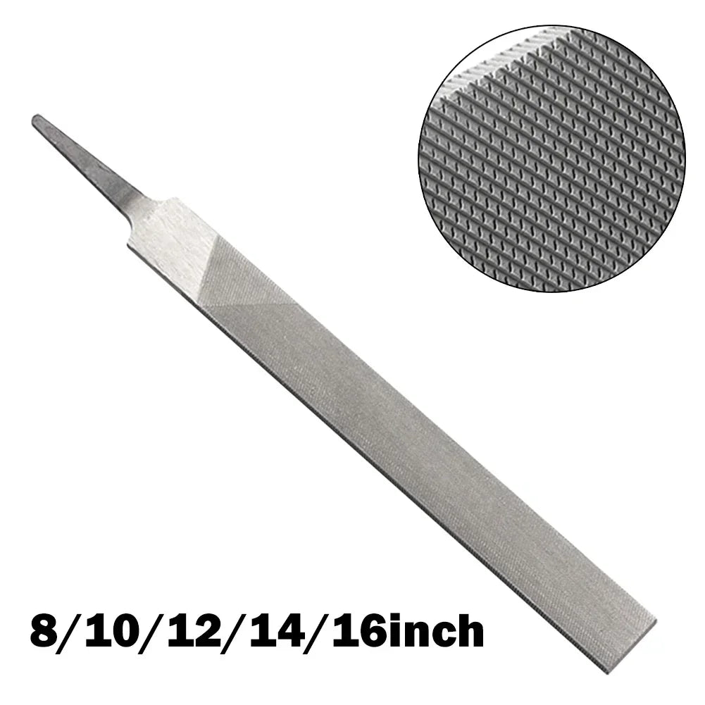 Steel Rasp File – Flat, Round, Half Round, Triangle & Square