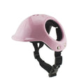 Plastic Pet Dog Helmets Ear Holes Solid Motorcycle Headgear Handsome