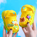 Kids Cartoon Flip Flops | Boys & Girls Beach Slippers