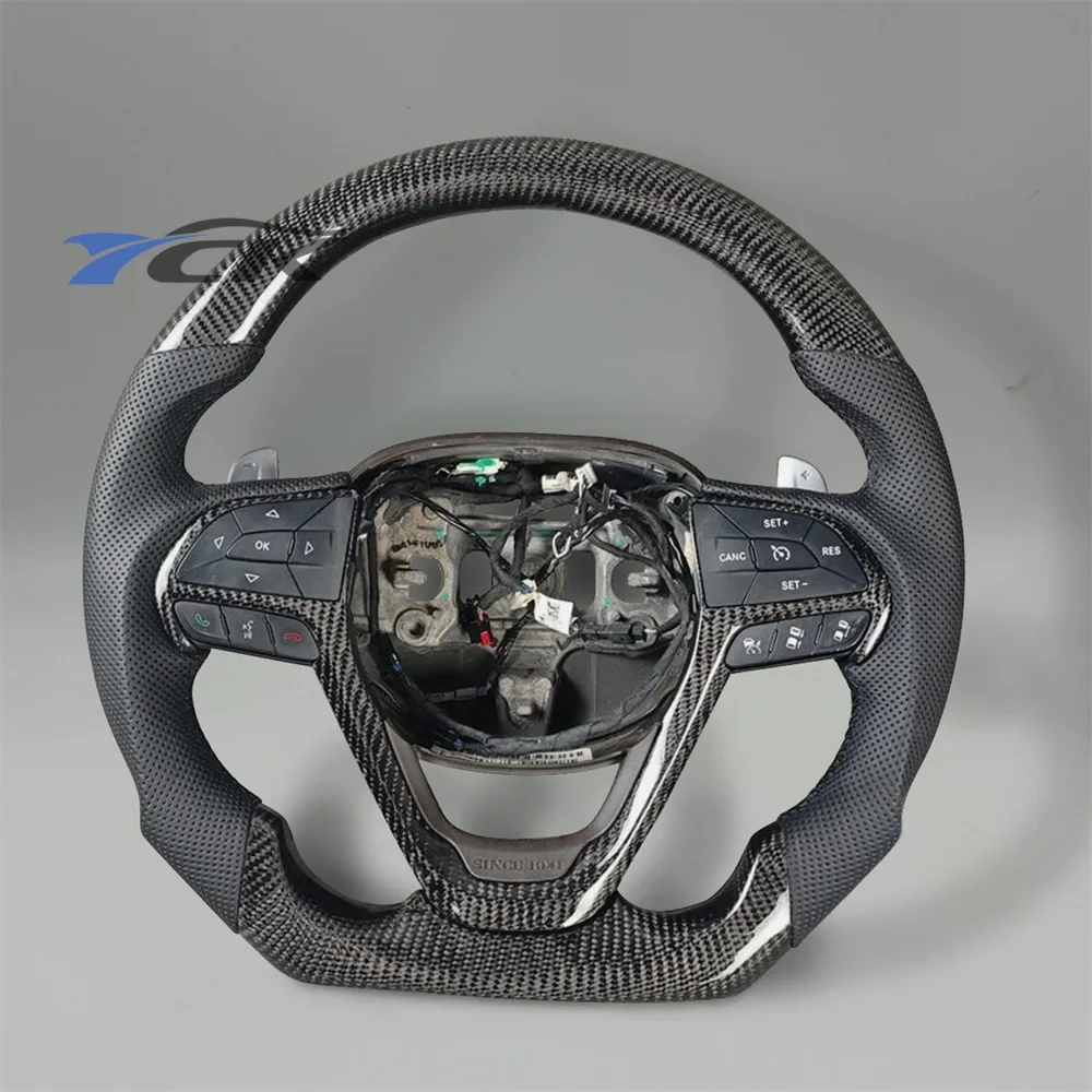 Carbon Fiber Steering Wheel – Jeep Grand Cherokee 2014–2021