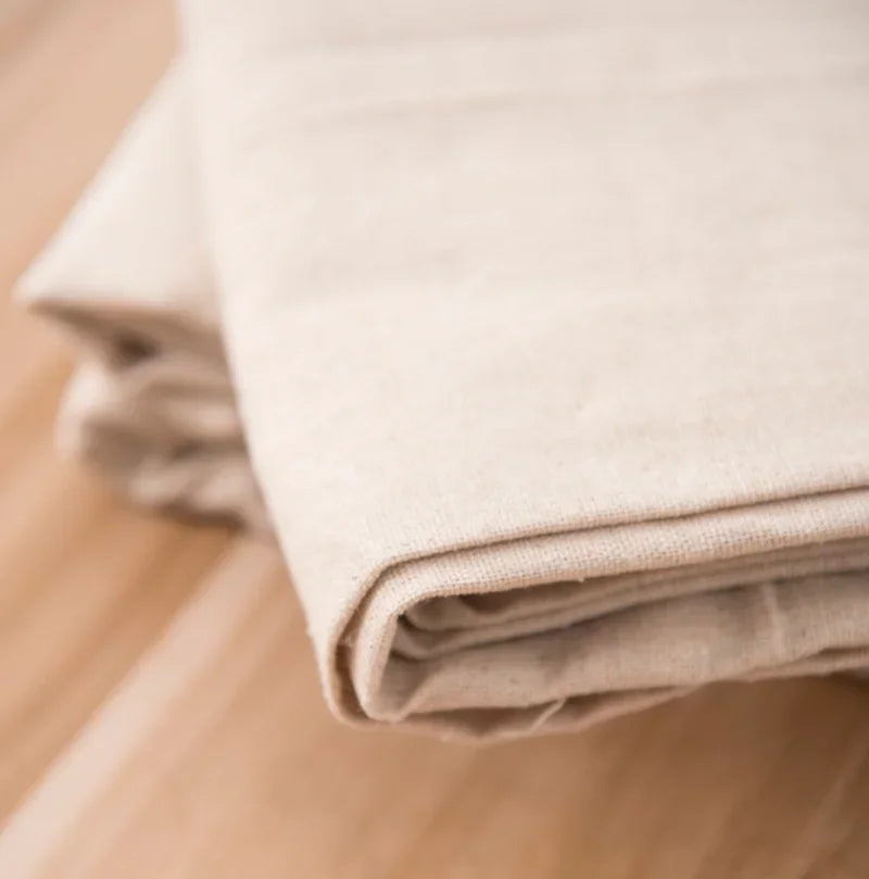 Cotton Linen Pottery Work Cloth | Ceramic Texture Mat 1×1.58m