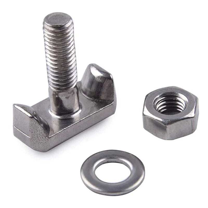 M6 Stainless Steel T-Bolt Battery Terminal Connector – 1PC