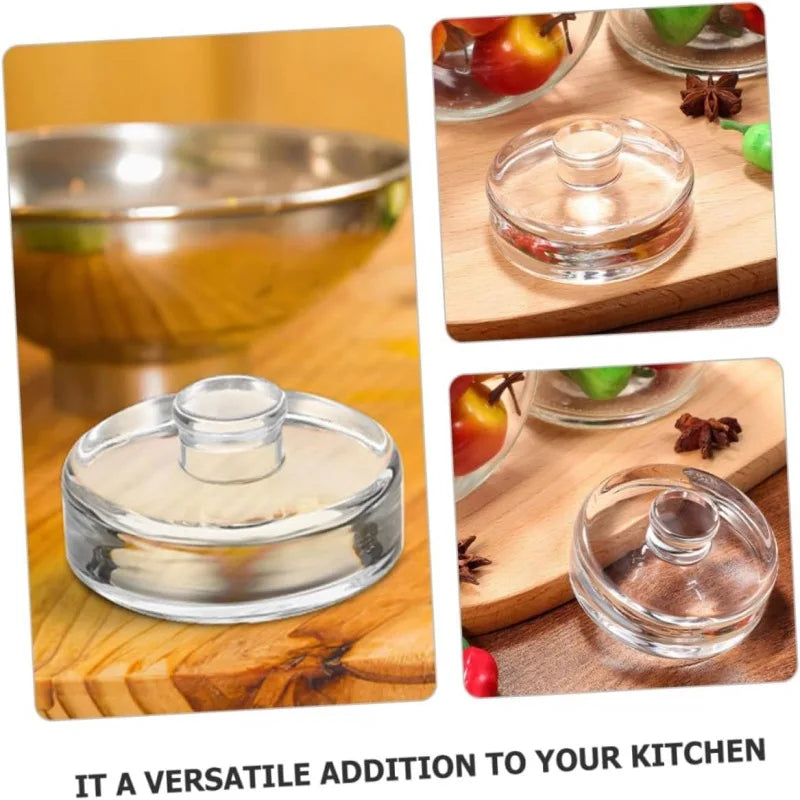 Glass Fermentation Weights Wide-mouth Mason Jars Pickling Stones