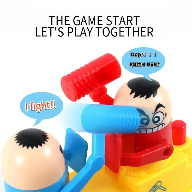 Funny Prank Battle Game Toy Antistress Interactive Tabletop Pool