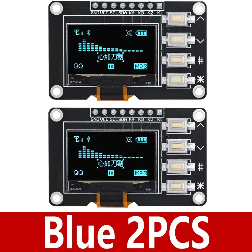0.96" OLED Display Module 128x64 I2C SSD1315 for Arduino