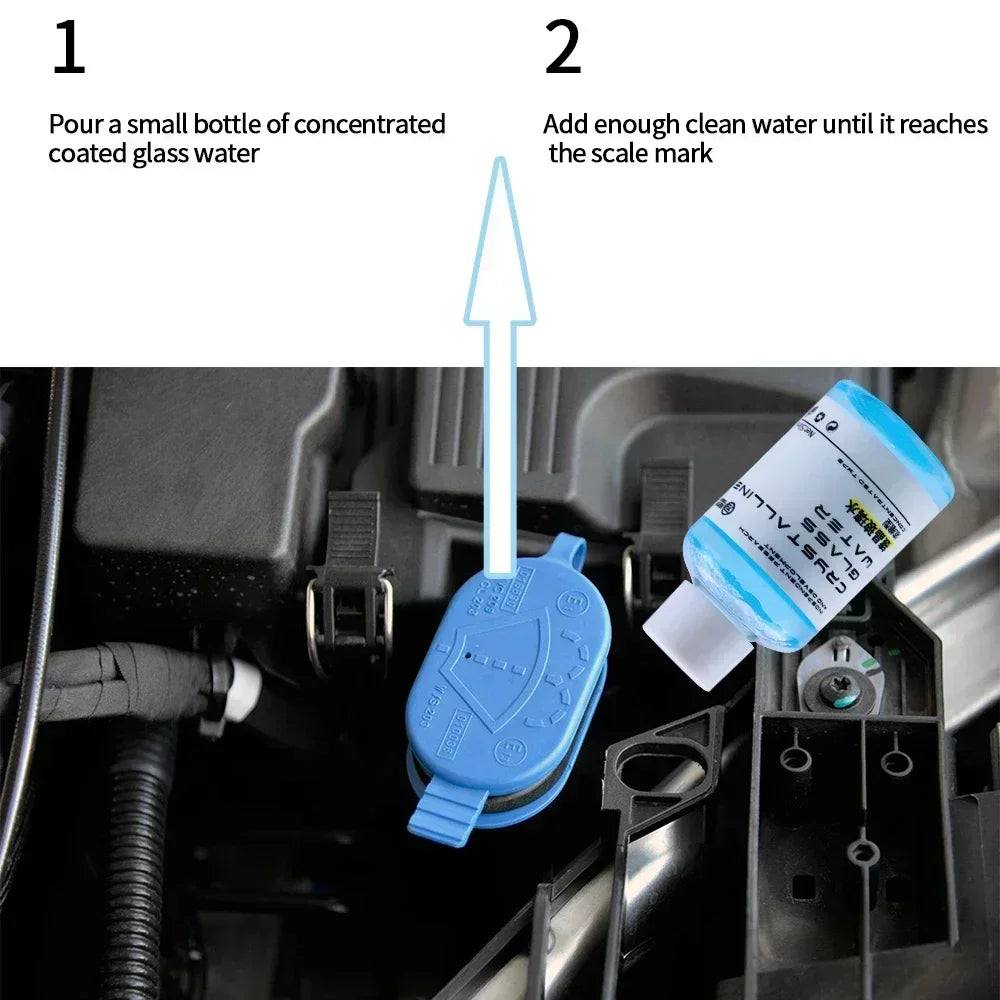 Auto Windshield Cleaning Liquid Car Glass Oil Film Paint Care Agent