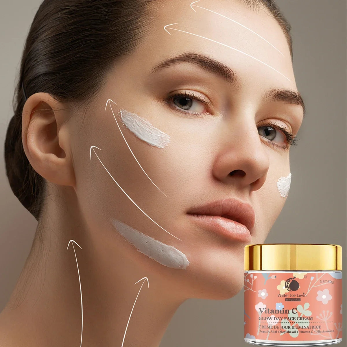 Organic Sunflower Seed Oil Face Cream | Sensitive Skin, 60g