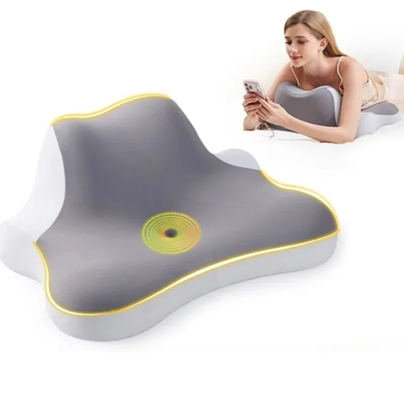 Multifunctional Wedge Pillow – Neck Support, Nap & Phone Holder