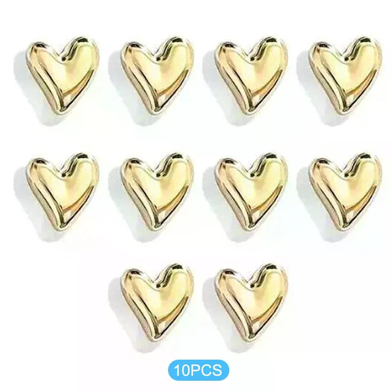 10 Heart-Shaped Fridge Magnets | Message Board & Home Decor