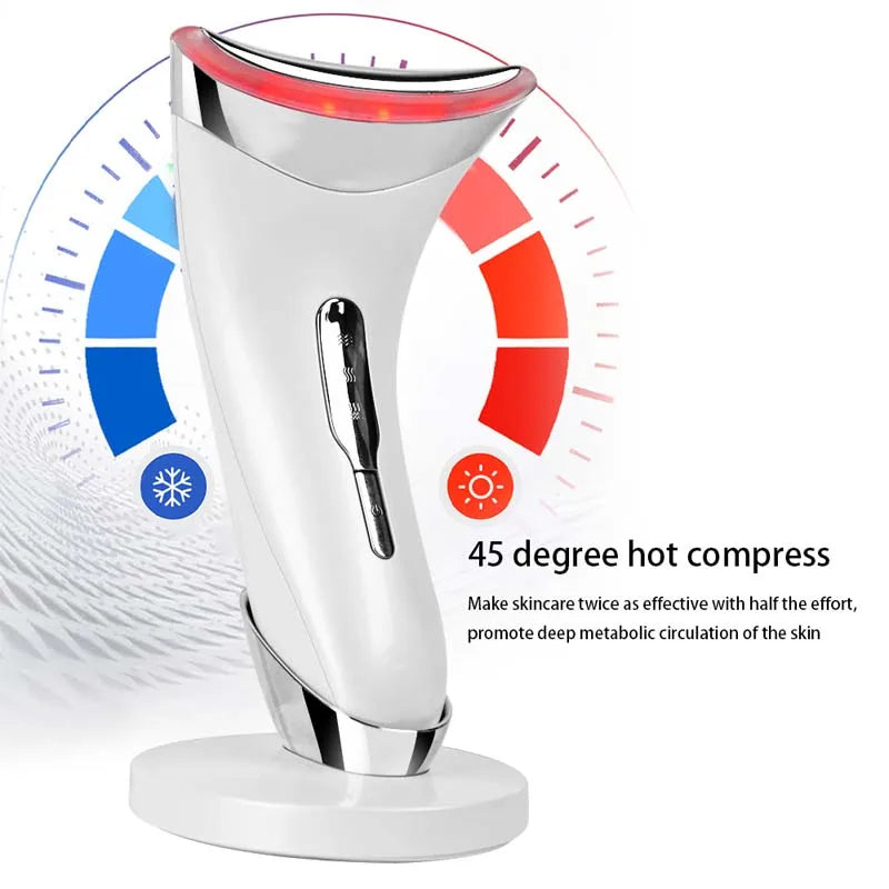 LED EMS Face & Neck Lifting Device | Skin Firming Beauty Tool