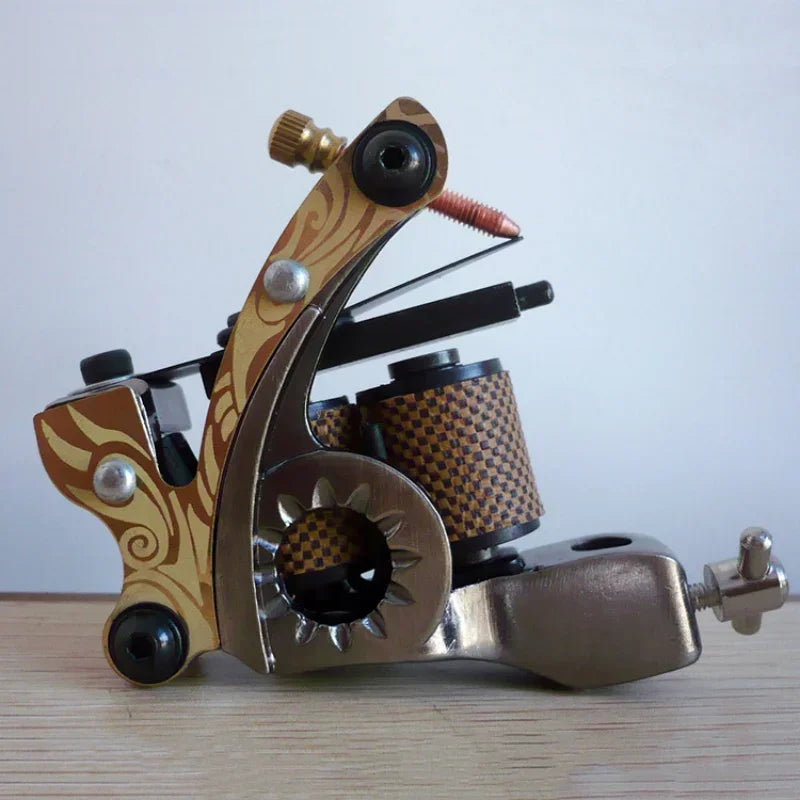 Professional Coil Tattoo Machine | Liner & Shader Gun