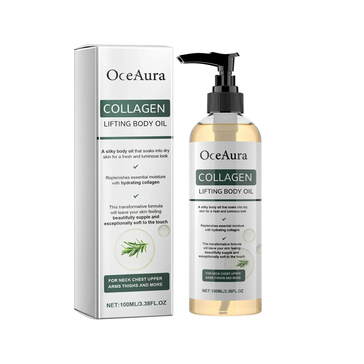 Collagen Lifting Firming Body Oil – Hydrating & Silky 100ml
