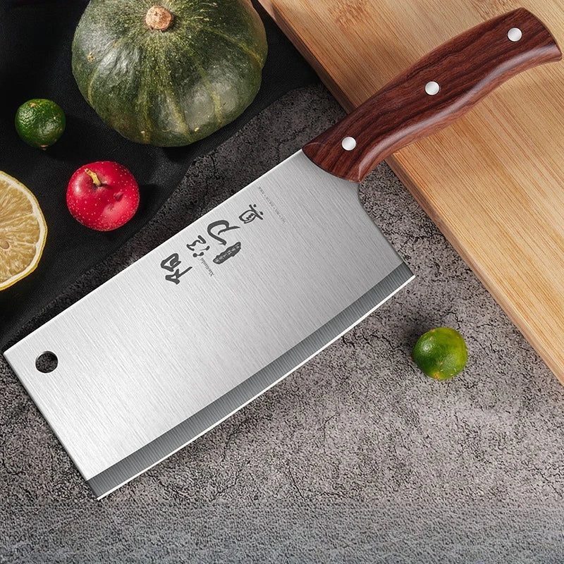 Ultra-Sharp Stainless Steel Kitchen Knife – Chef's Utility Blade