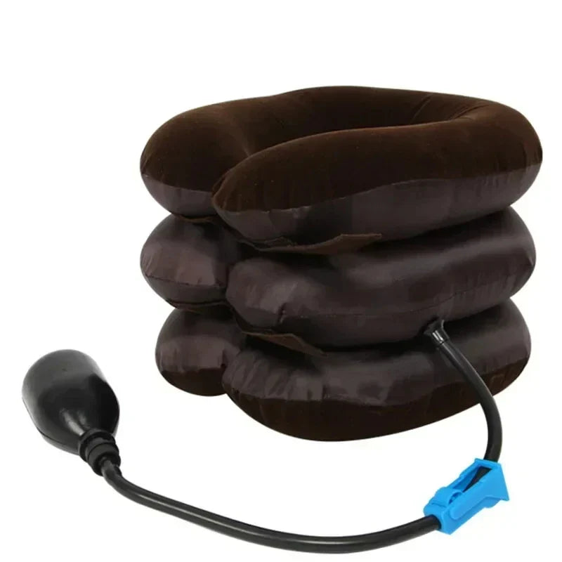 Neck Stretcher Inflatable Air Cervical Traction 1 Tube House Medical