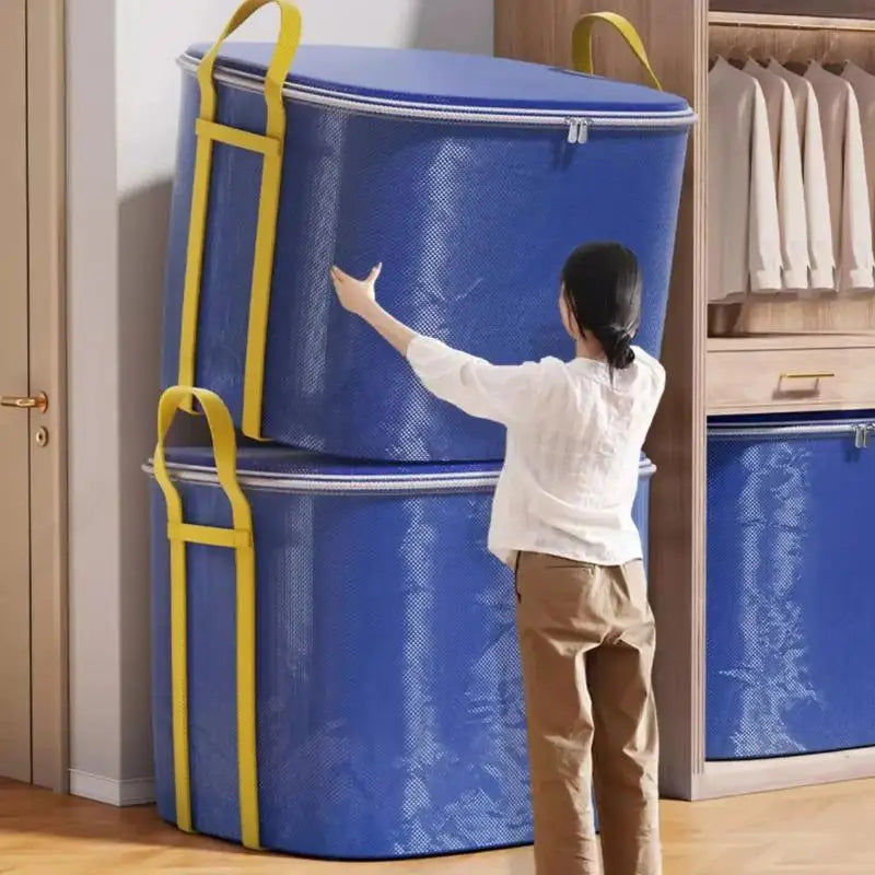 Extra-Large Waterproof Moving Storage Bag | Heavy-Duty