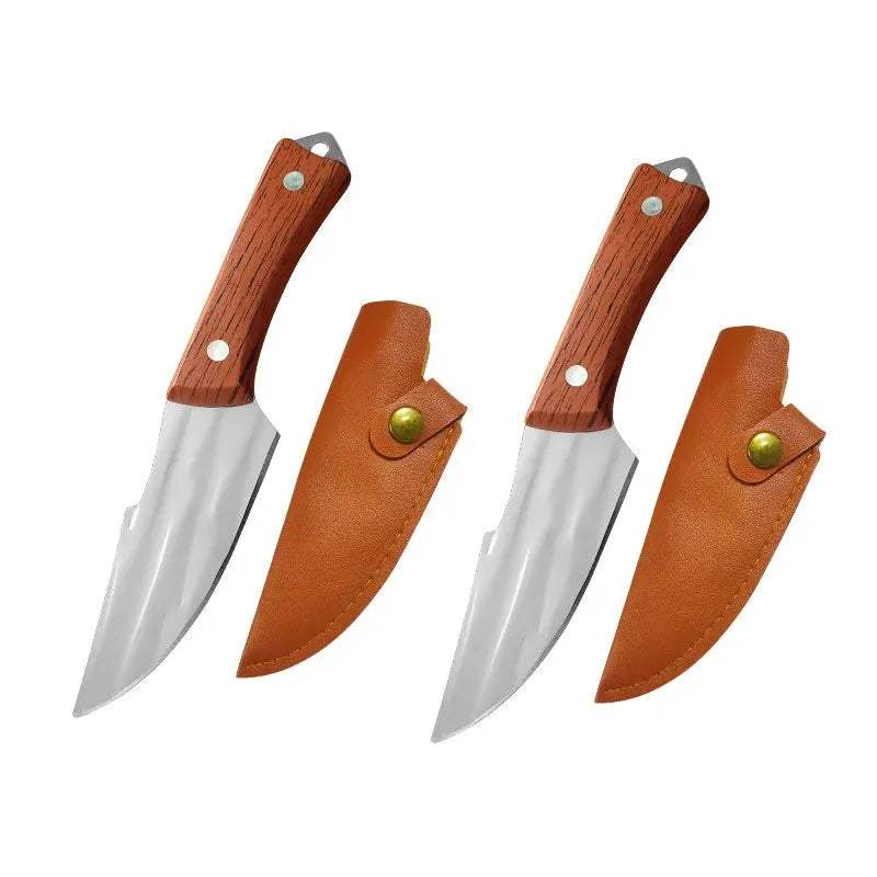 InLeung Forged Stainless Steel Boning & Cleaver Kitchen Knife