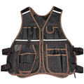 Multi-Pocket Tool Vest for Electricians & Carpenters | Work Vest
