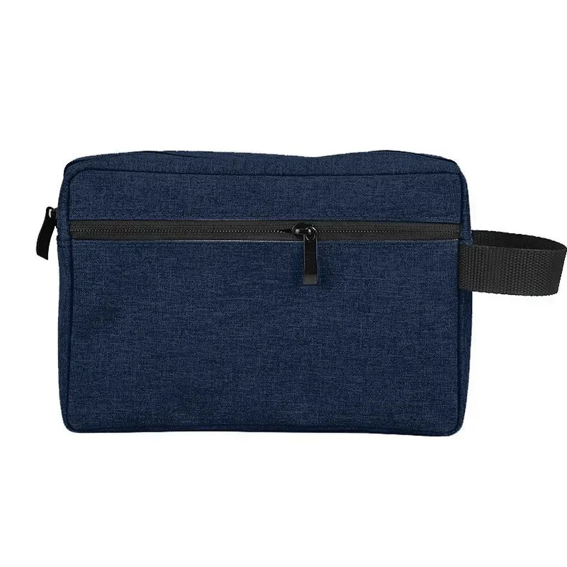 2-Piece Waterproof Travel Toiletry Bag Set | Women & Men