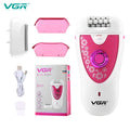 VGR V-722 Women's Multi-Function Electric Shaver & Epilator