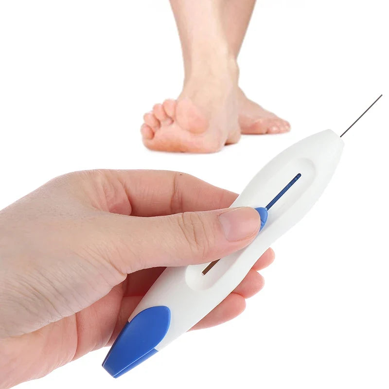 Foot Monofilament Test Pen Set – Retractable Nylon Wire Tool