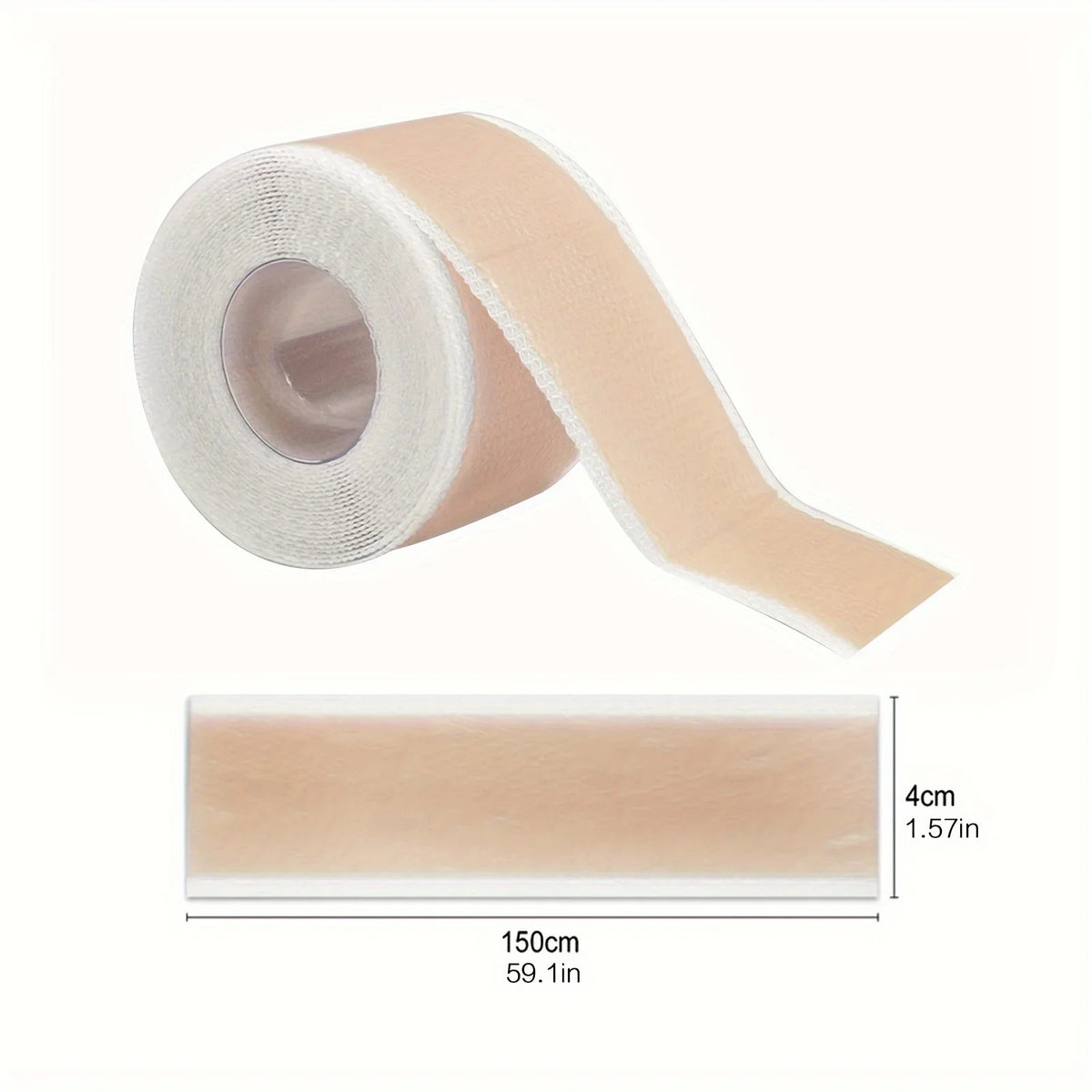 Invisible Silicone Scar Covering Patch 150cm Roll