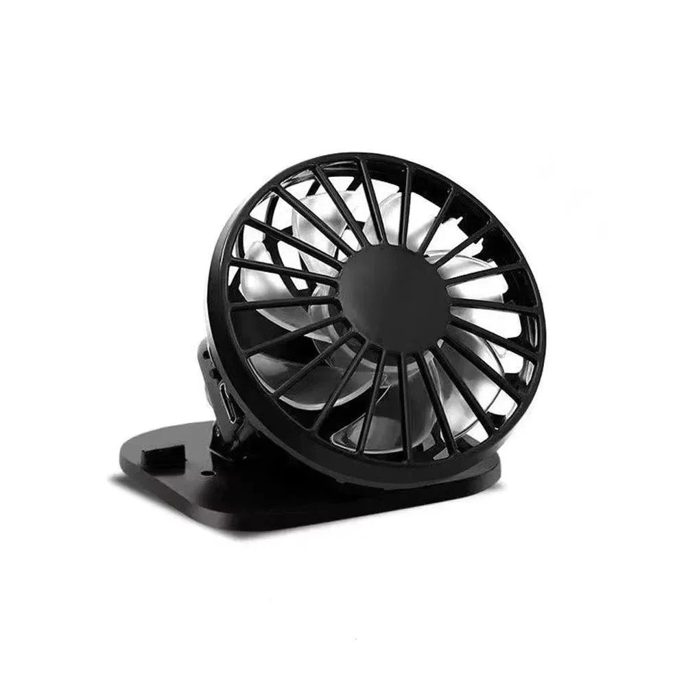Solar Powered Mini Hat Fan – Portable Handheld Cooling Fan